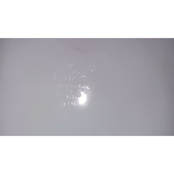 Fire King Anchor Hocking White Square Casserole 8"  Dish Candle Glow - Picture 7 of 10